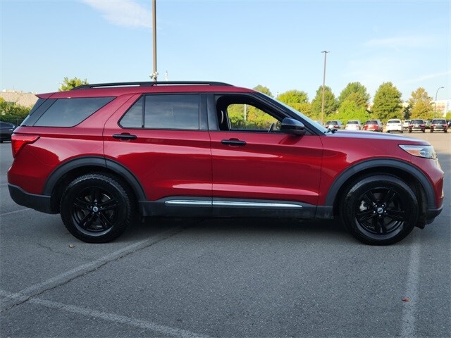 Used 2020 Ford Explorer XLT with VIN 1FMSK7DHXLGA38712 for sale in Little Rock, AR