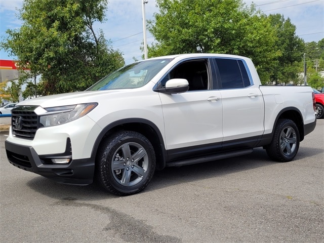 Certified 2023 Honda Ridgeline RTL with VIN 5FPYK3F55PB002976 for sale in Little Rock, AR