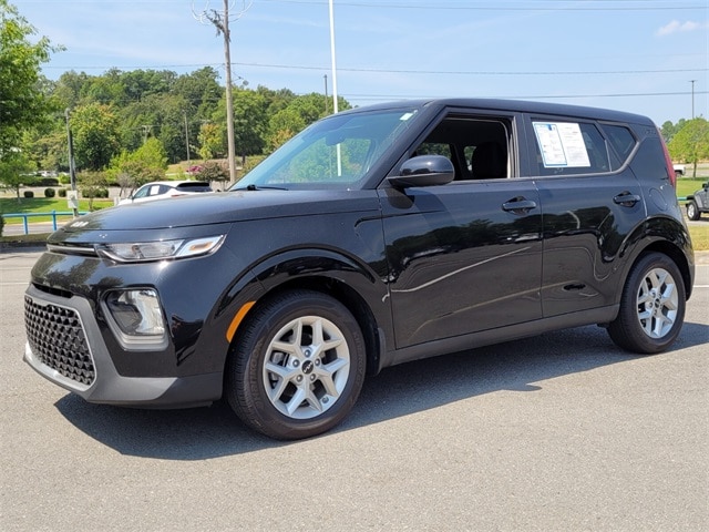 Used 2022 Kia Soul LX with VIN KNDJ23AU2N7184499 for sale in Little Rock, AR