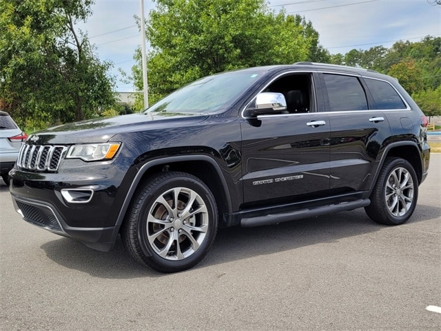 Used 2021 Jeep Grand Cherokee Limited with VIN 1C4RJFBG0MC566441 for sale in Little Rock, AR