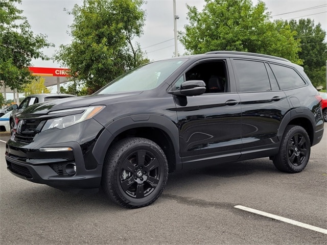 Certified 2022 Honda Pilot TrailSport with VIN 5FNYF6H82NB059400 for sale in Little Rock, AR