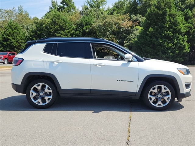 Used 2021 Jeep Compass Limited with VIN 3C4NJCCB1MT571121 for sale in Little Rock, AR