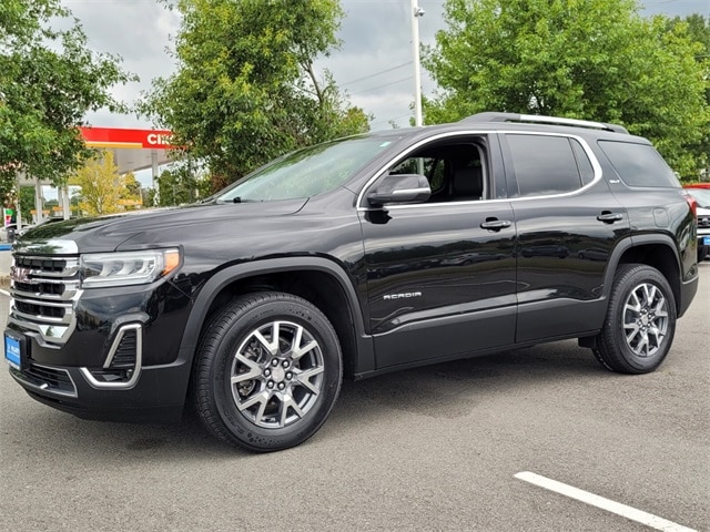 Used 2023 GMC Acadia SLT with VIN 1GKKNML40PZ237470 for sale in Little Rock, AR