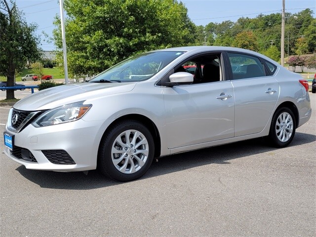 Used 2019 Nissan Sentra SV with VIN 3N1AB7AP7KY370621 for sale in Little Rock, AR