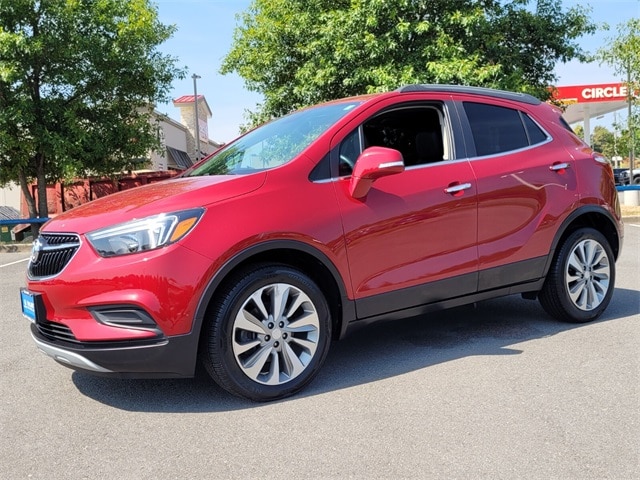 Used 2017 Buick Encore Preferred with VIN KL4CJASB9HB231469 for sale in Little Rock, AR