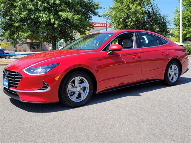 Used 2021 Hyundai Sonata SE with VIN 5NPEG4JA0MH082627 for sale in Little Rock, AR