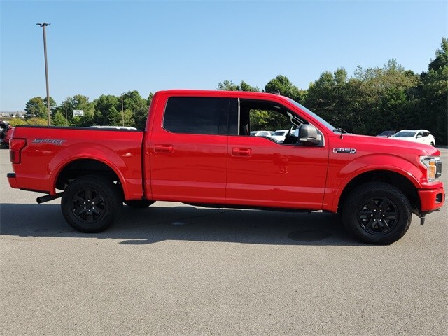 Used 2019 Ford F-150 XLT with VIN 1FTEW1E43KFB26861 for sale in Little Rock, AR