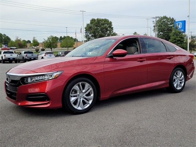 Certified 2019 Honda Accord LX with VIN 1HGCV1F14KA155198 for sale in Little Rock, AR