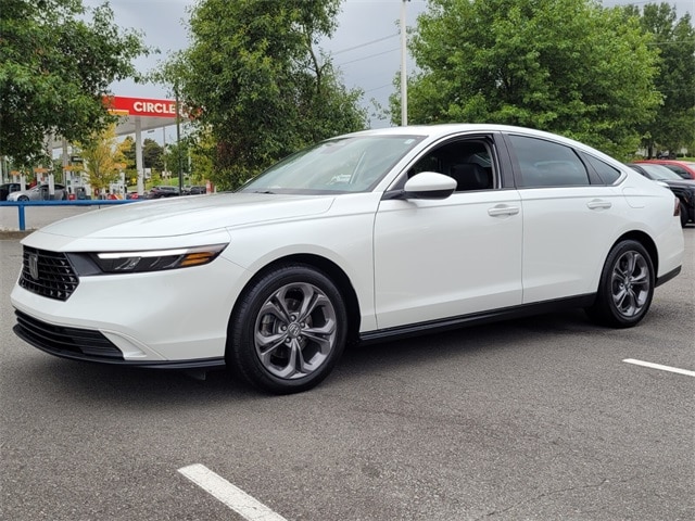 Used 2024 Honda Accord EX with VIN 1HGCY1F31RA019341 for sale in Little Rock, AR