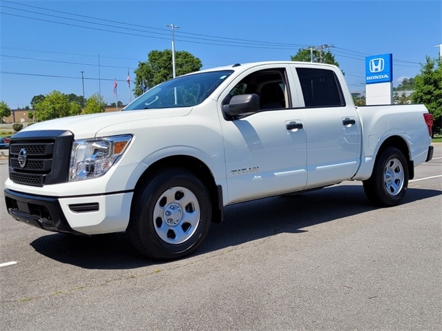 Used 2021 Nissan Titan S with VIN 1N6AA1EE1MN535551 for sale in Little Rock