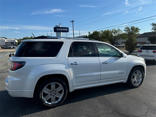 Used 2016 GMC Acadia Denali with VIN 1GKKVTKDXGJ296777 for sale in Little Rock, AR