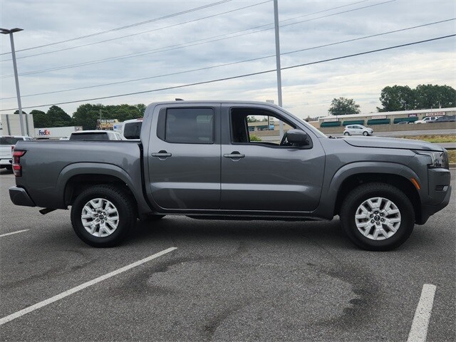 Used 2022 Nissan Frontier SV with VIN 1N6ED1EK0NN688910 for sale in Little Rock, AR