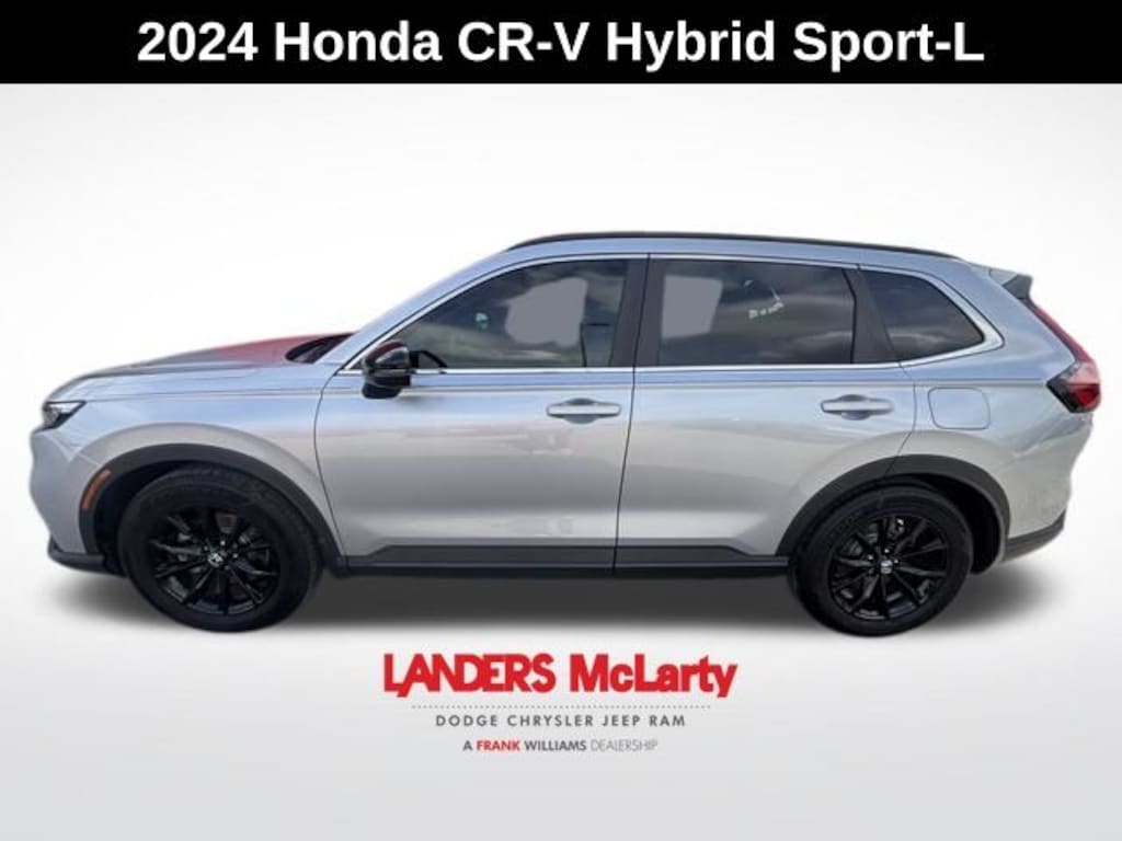 Used 2024 Honda CR-V Hybrid Sport-L SUV