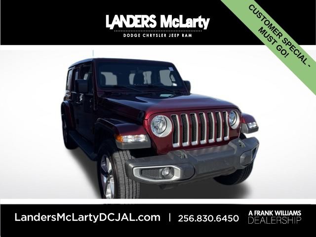 2021 Jeep Wrangler Unlimited Sahara's photo