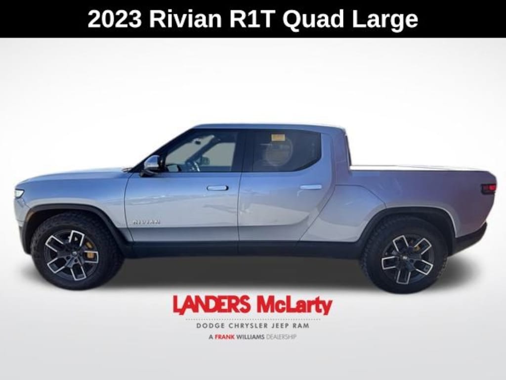 Used 2023 Rivian R1T Adventure Truck