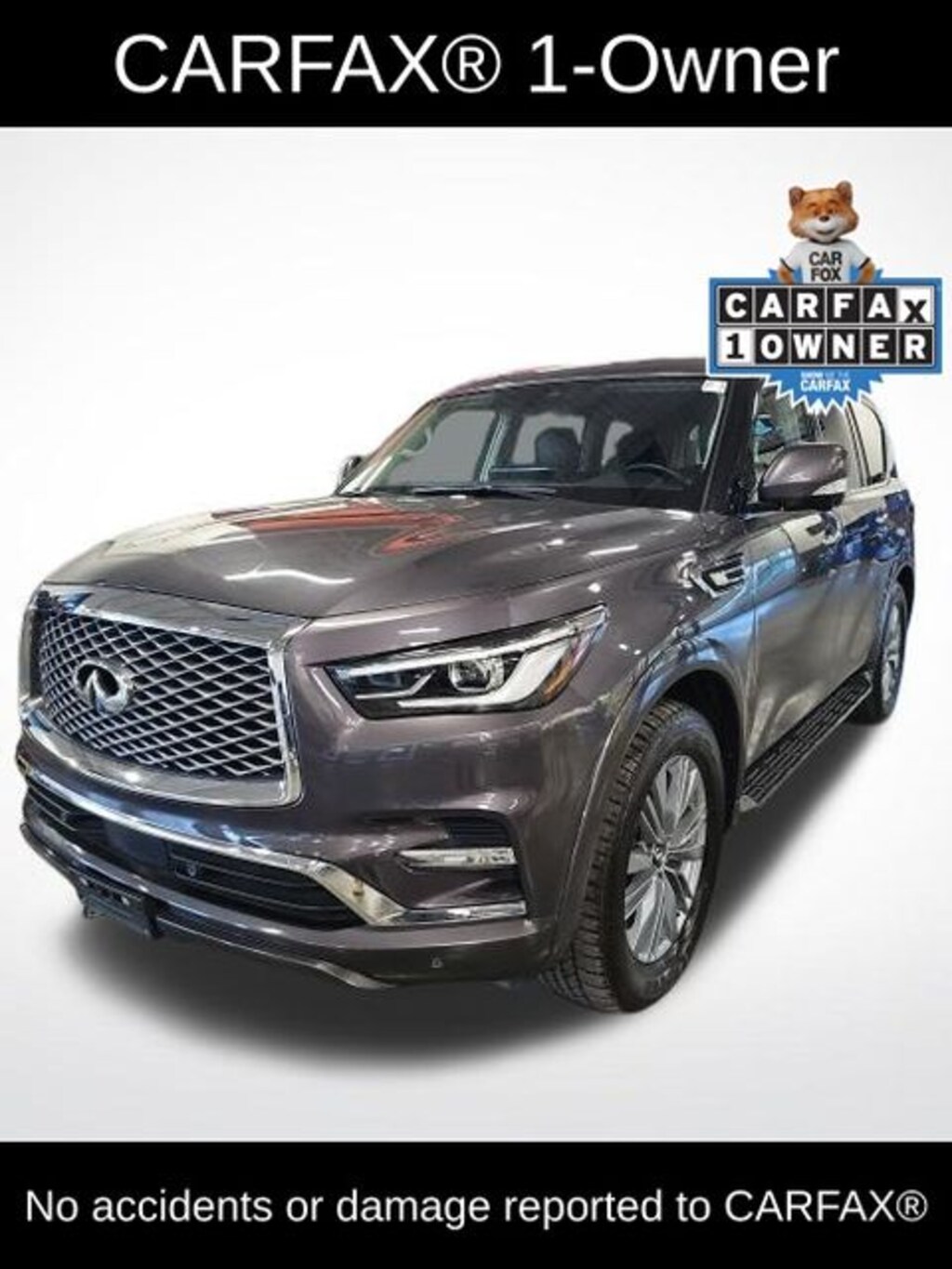Used 2024 INFINITI QX80 Luxe SUV