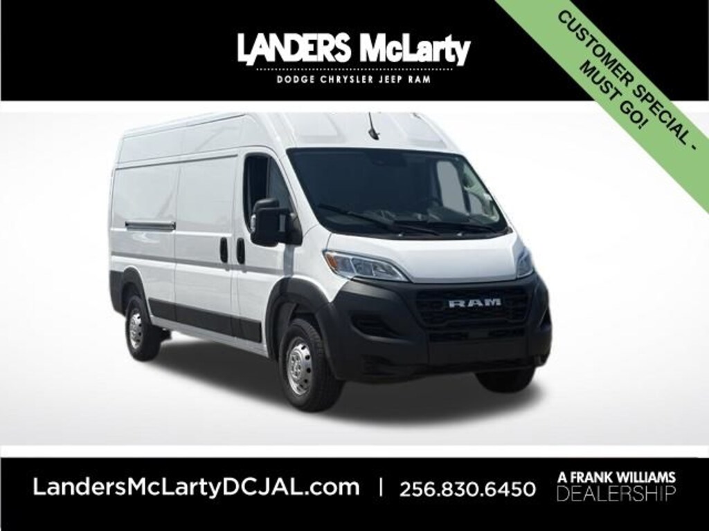 Used 2023 Ram Promaster 2500 High Roof Cargo Van