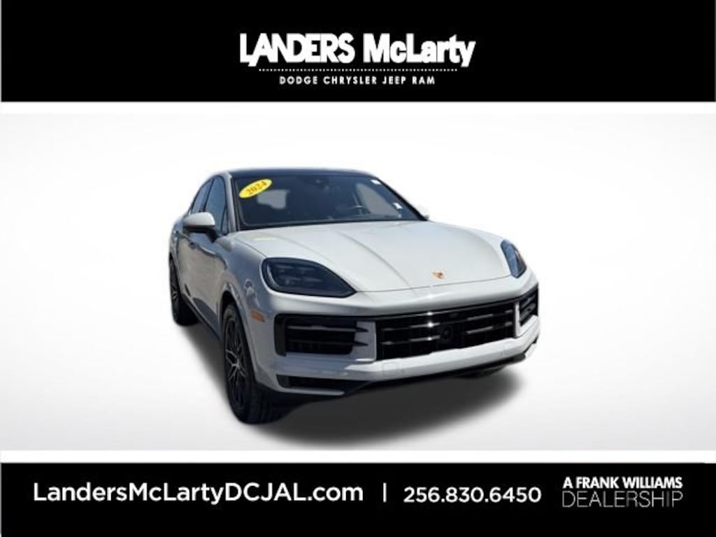 Used 2024 Porsche Cayenne Coupe S SUV