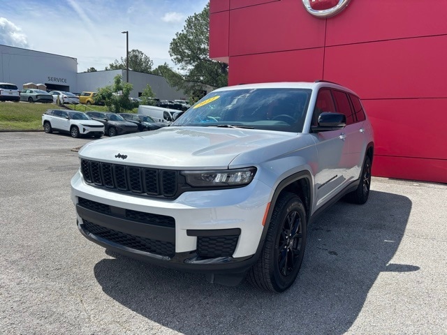 Used 2024 Jeep Grand Cherokee L Altitude with VIN 1C4RJKAG8R8507643 for sale in Huntsville, AL