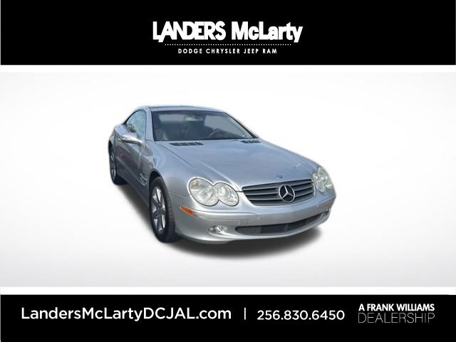 2003 Mercedes-Benz SL-Class SL500