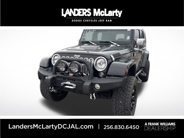 2015 Jeep Wrangler Unlimited Rubicon's photo