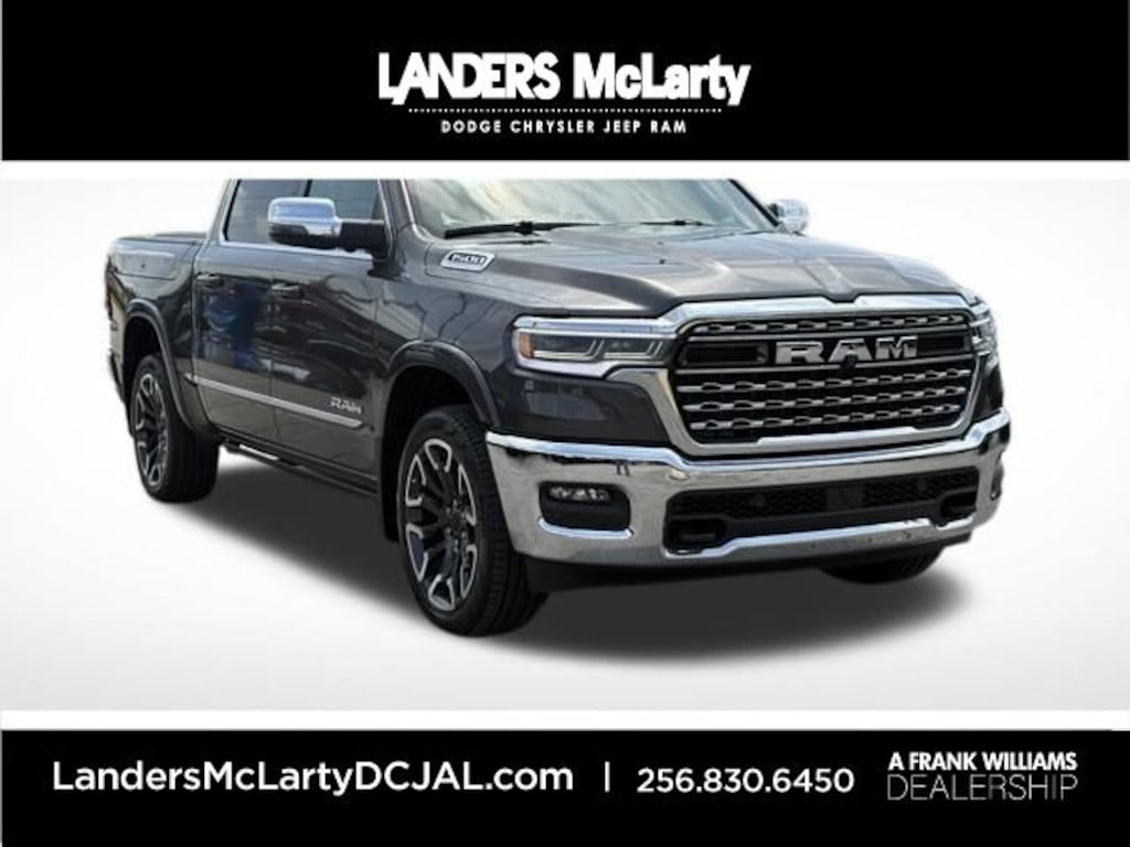 Used 2026 Ram 1500 Limited Truck