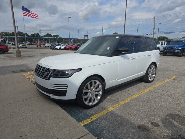 2019 Land Rover Range Rover SuperCharged HSE photo 3