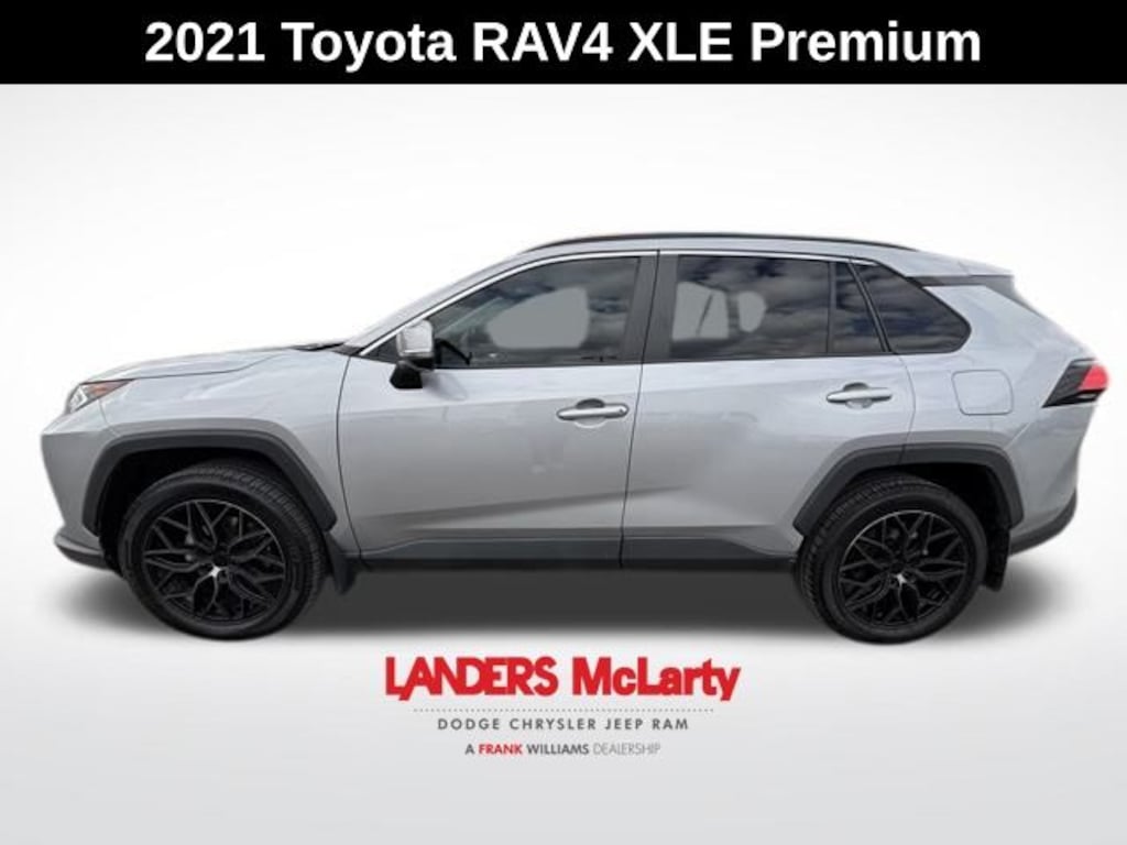 Used 2021 Toyota RAV4 XLE Premium SUV