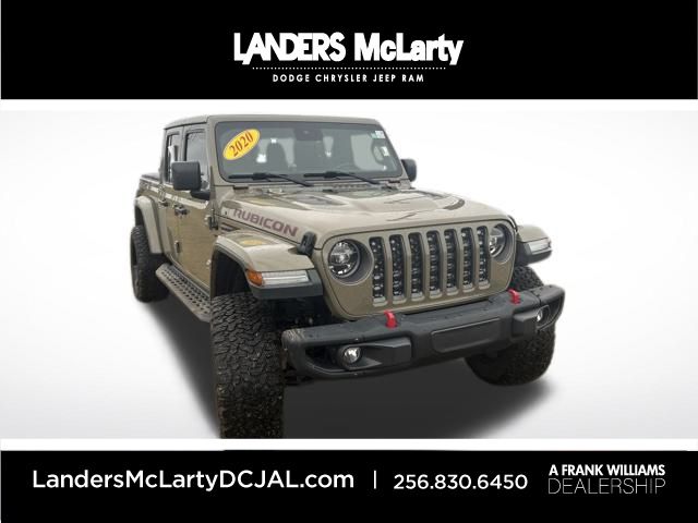 2020 Jeep Gladiator Rubicon's photo