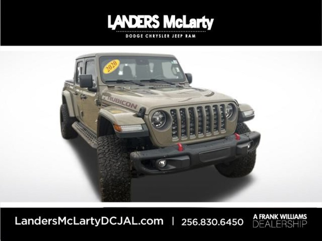 Used 2020 Jeep Gladiator Rubicon Truck