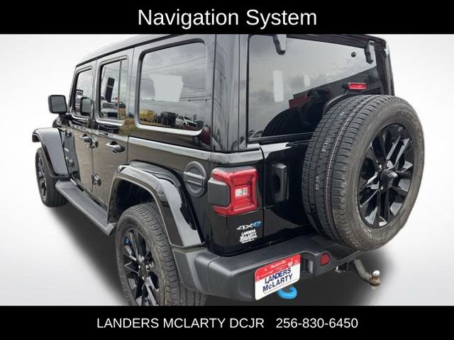2023 Jeep Wrangler Sahara 4xe photo 4