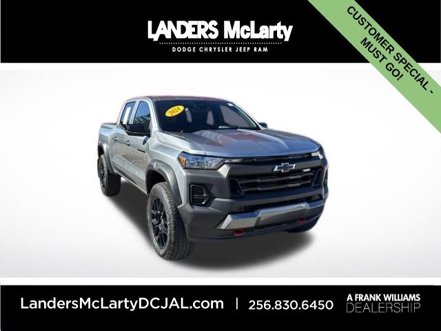 2024 Chevrolet Colorado Trail Boss's photo