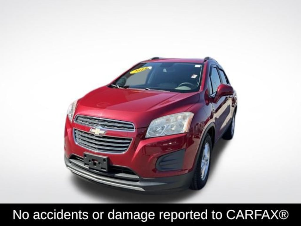 Used 2015 Chevrolet Trax LT SUV