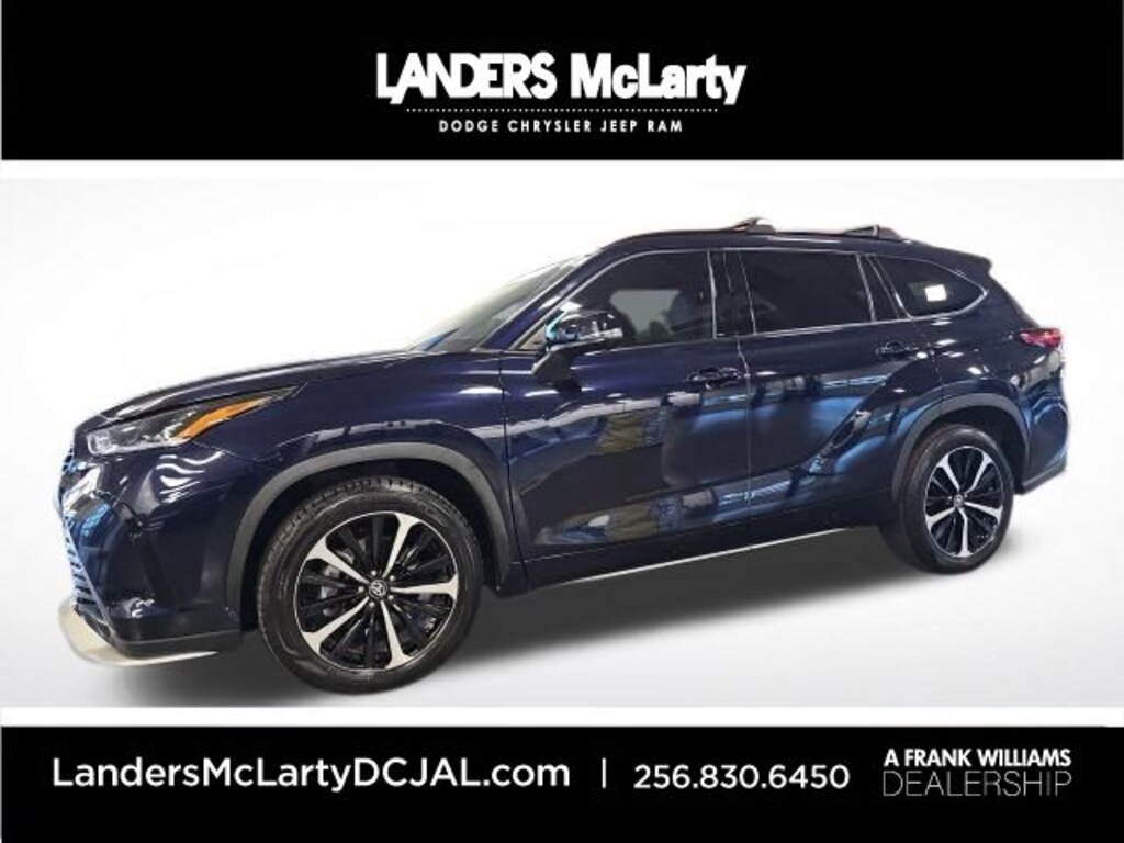 Used 2022 Toyota Highlander XSE SUV