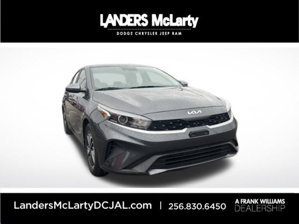 Used 2023 Kia Forte LXS Sedan