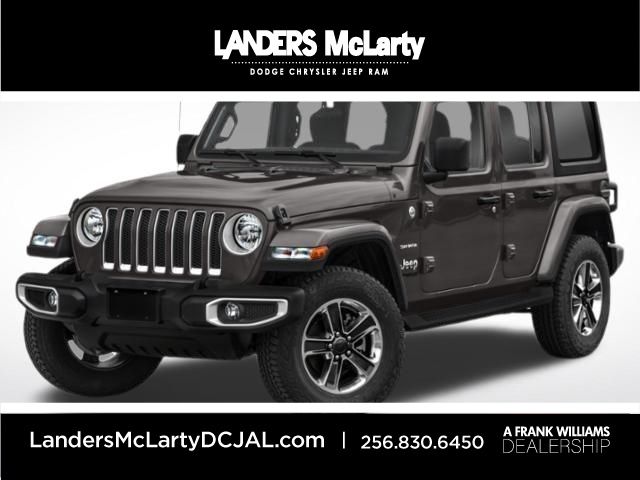 2019 Jeep Wrangler Unlimited Sahara's photo