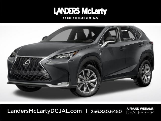 2016 Lexus NX 200t's photo