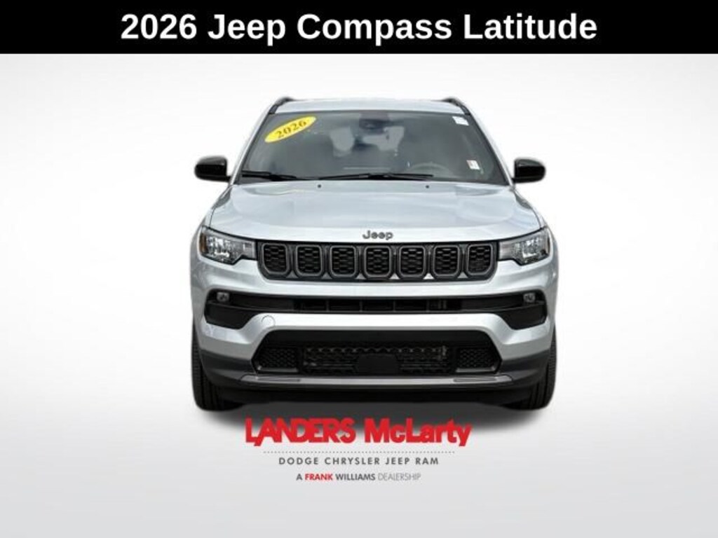 Used 2026 Jeep Compass Latitude SUV