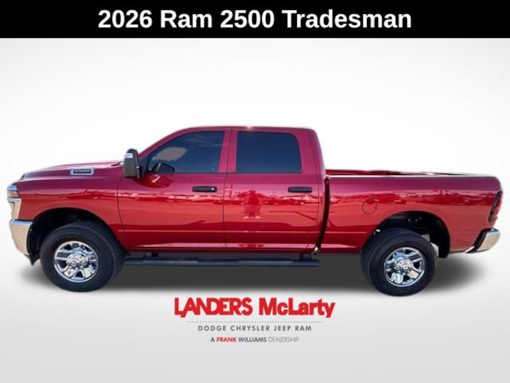 Used 2026 Ram 2500 Tradesman Truck
