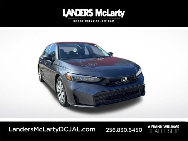 2025 Honda Civic LX's photo