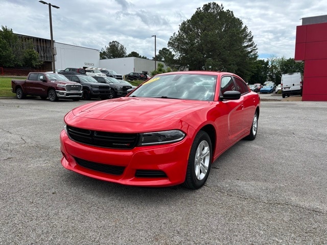 Used 2023 Dodge Charger SXT with VIN 2C3CDXBG0PH633483 for sale in Huntsville, AL