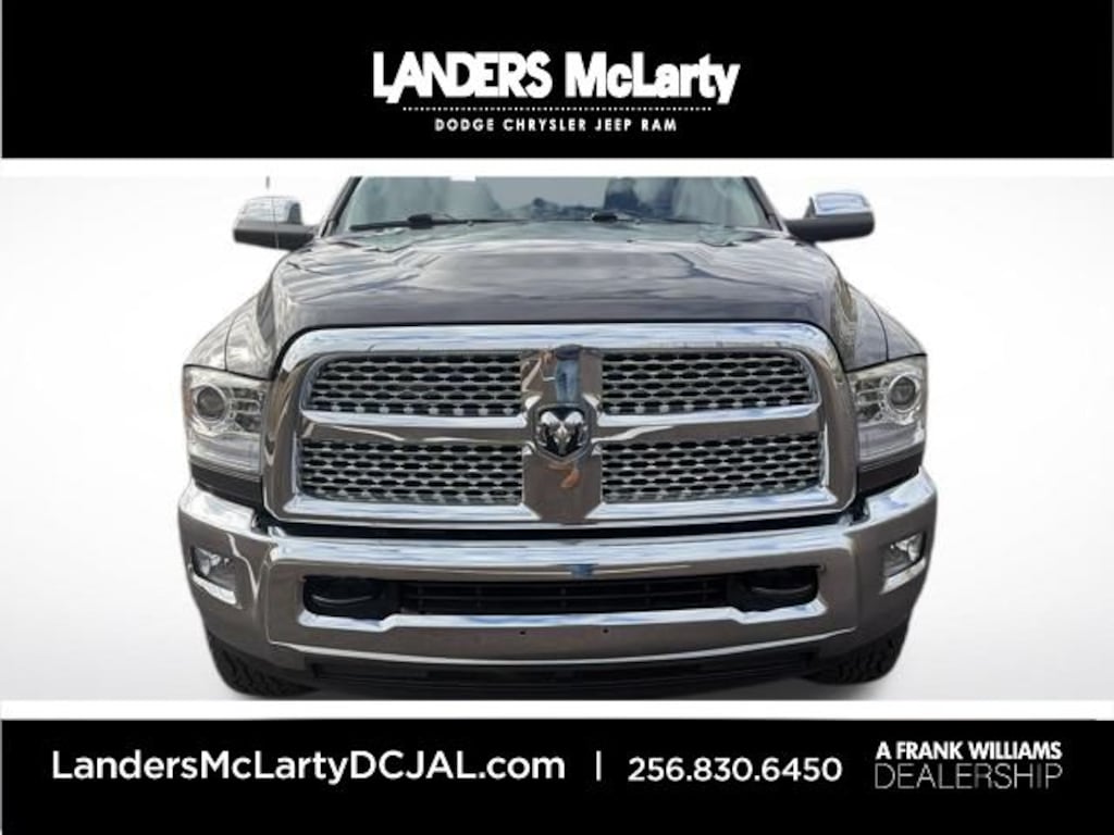 Used 2014 Ram 2500 Laramie Truck