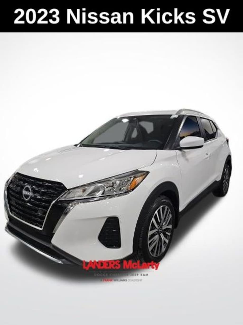 Used 2023 Nissan Kicks SV SUV