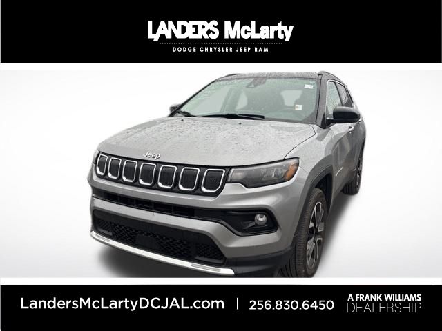 2022 Jeep Compass Limited's photo