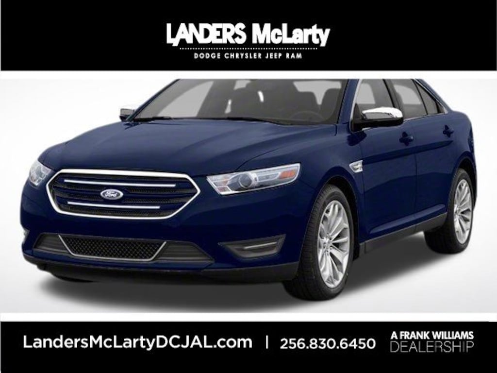 Used 2013 Ford Taurus Limited Sedan