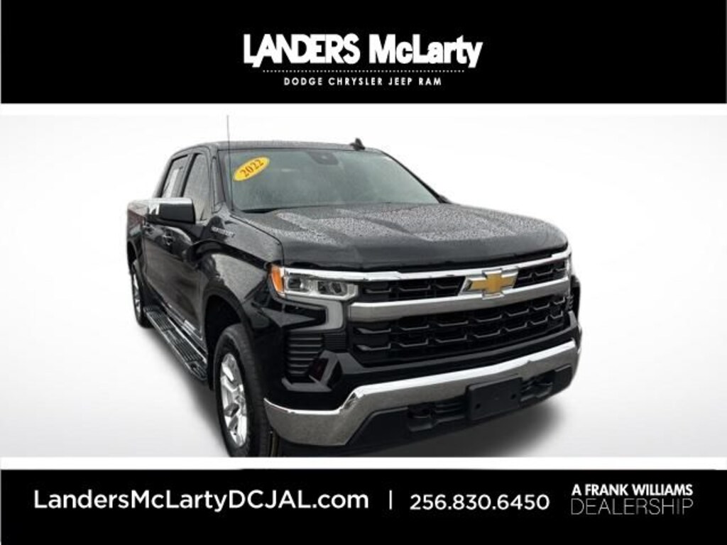 Used 2022 Chevrolet Silverado 1500 LT Truck