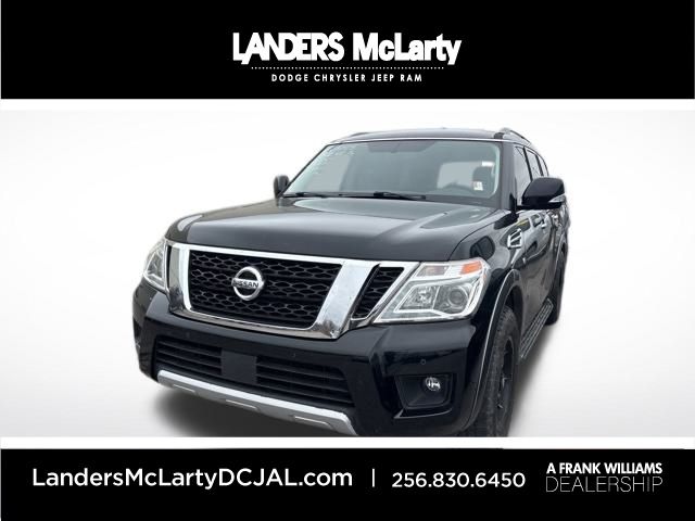 2018 Nissan Armada SV's photo