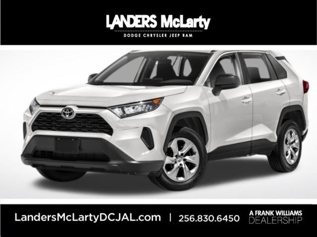 Used 2021 Toyota RAV4 LE SUV