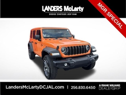 2025 Jeep Wrangler Sport S 4xe SUV