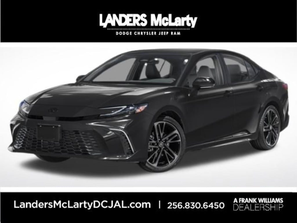 Used 2026 Toyota Camry SE Sedan
